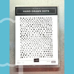 Hand-drawn Dots Background Stamp