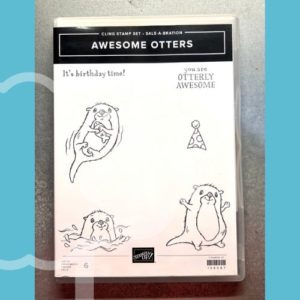 Awesome Otters stamp set
