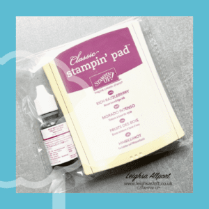Rich Razzleberry Classic Stamp Pad and Refill