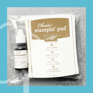 Soft Suede Classic Stamp Pad and Refill