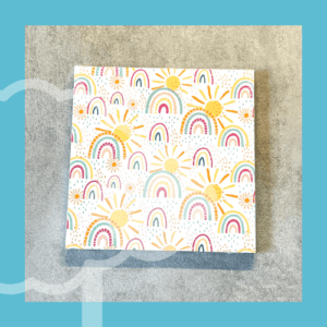 Sunshine & Rainbows 6" x 6" DSP