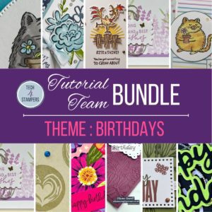 Aprils Tutorial Bundle - Birthdays