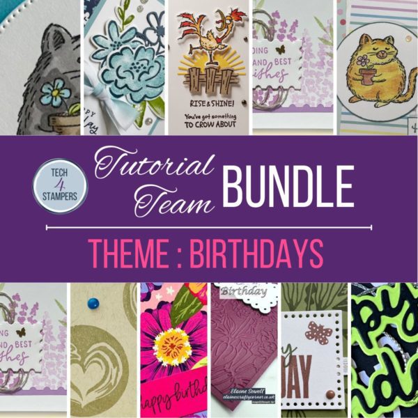 Aprils Tutorial Bundle - Birthdays