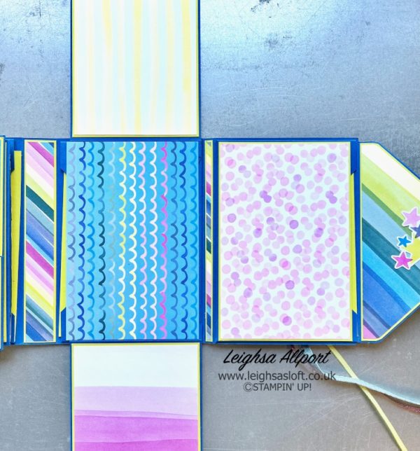 Bright & Beautiful Mini Folio Tutorial - Image 7