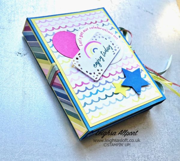 Bright & Beautiful Mini Folio Tutorial