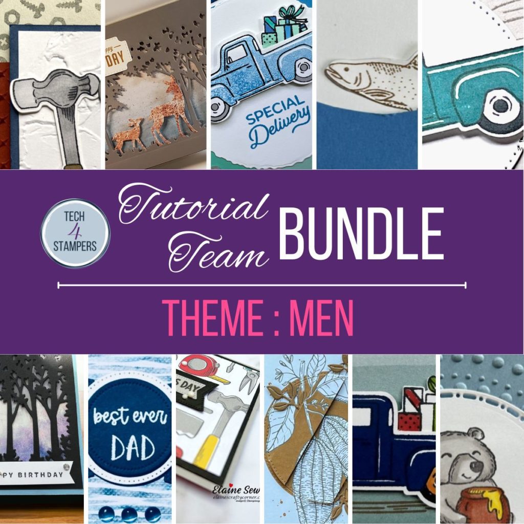 May free tutorial bundle - Men