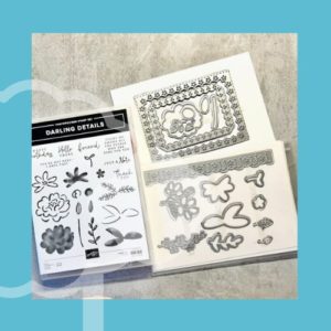 Darling Details Stamp and Die Bundle