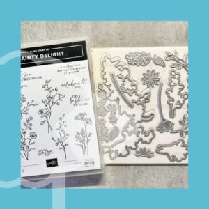 Dainty Delight Stamp and Die Bundle