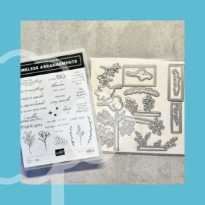 Timeless Arrangements Stamp and Die Bundle