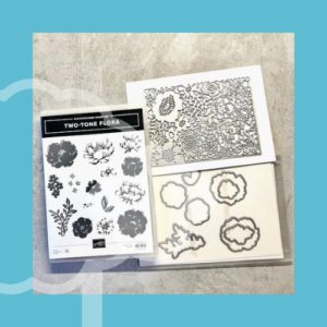 Two-Tone Flora Stamp and Die Bundle