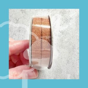 NEW Copper Clay Textured Ribbon