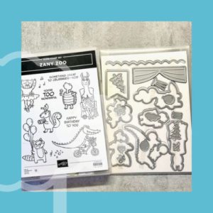 Zany Zoo Stamp and Die Bundle