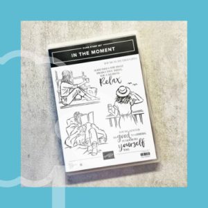 In The Moment Cling Stamp Set