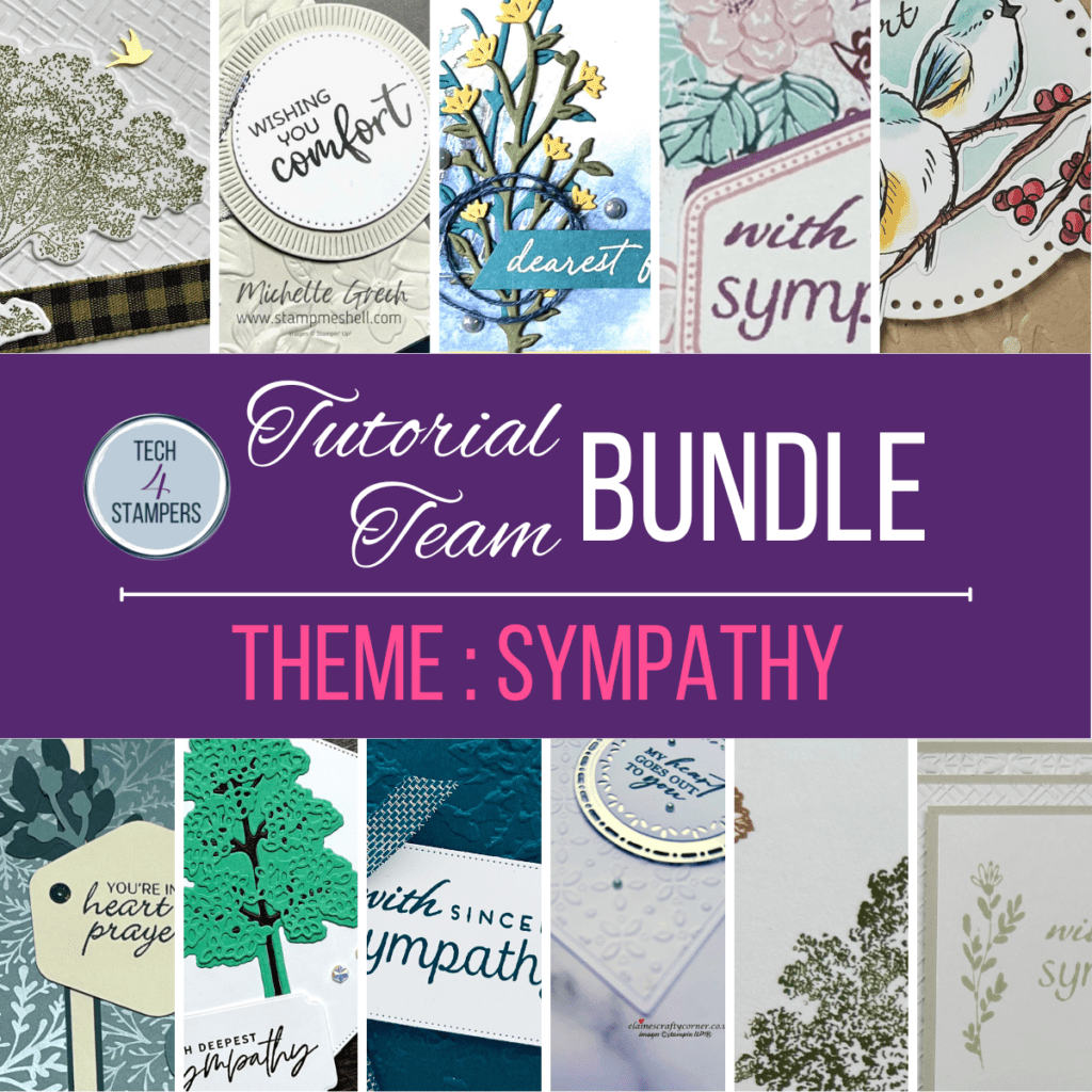 Free Tutorial Bundle September - Sympathy