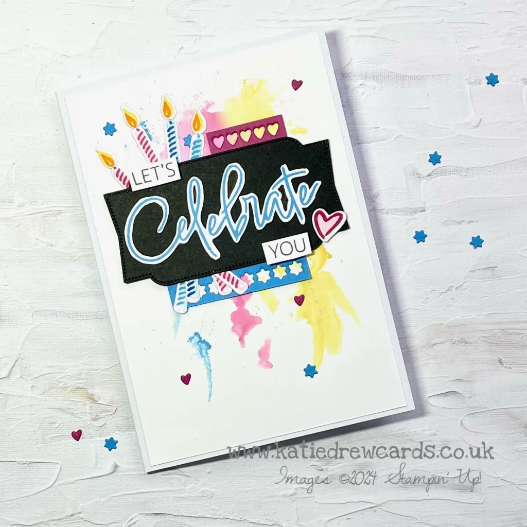 Katie Drew Cards Let's Celebrate You card