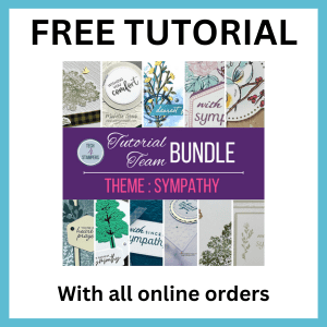 Free tutorial bundle with all online orders