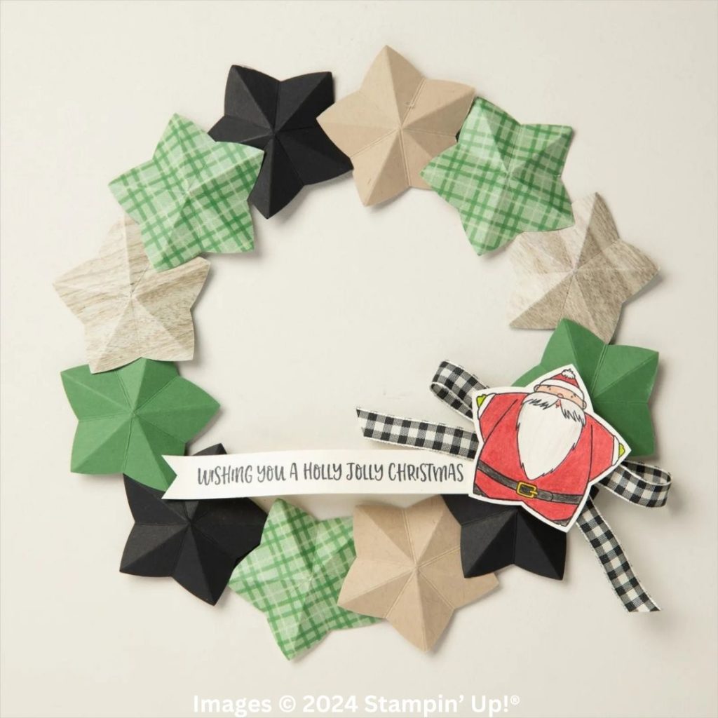 Sweetest star Bundle Christmas Wreath