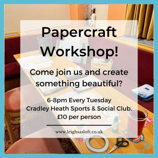 Papercraft Workshop - 18th February 2025