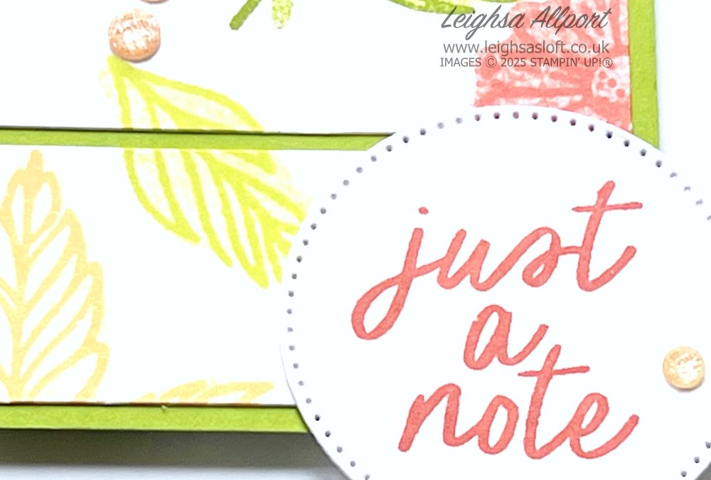 How To Create Fun Cards Using A Springtime One Sheet Wonder.