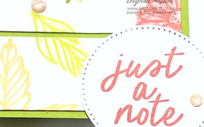 How To Create Fun Cards Using A Springtime One Sheet Wonder.