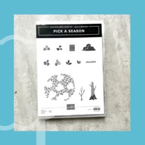 PICK A SEASON STAMP SET
