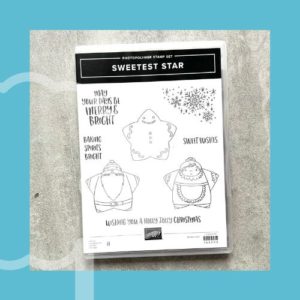 SWEETEST STAR STAMP SET