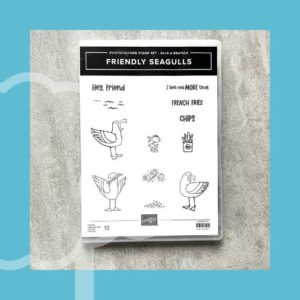 FRIENDLY SEAGULS STAMP SET