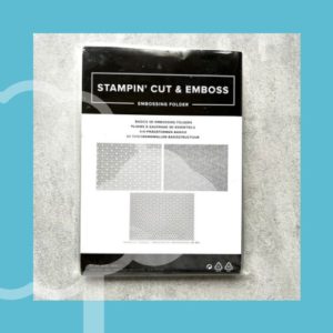 BASICS 3D EMBOSSING FOLDERS