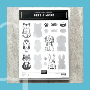 PETS & MORE STAMP SET