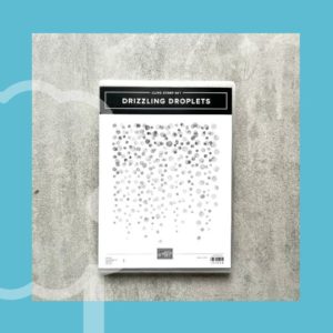 DRIZZLING DROPLETS STAMP SET