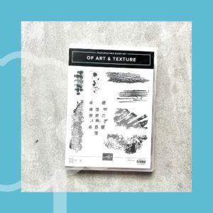 OF ART & TEXTURE STAMP SET