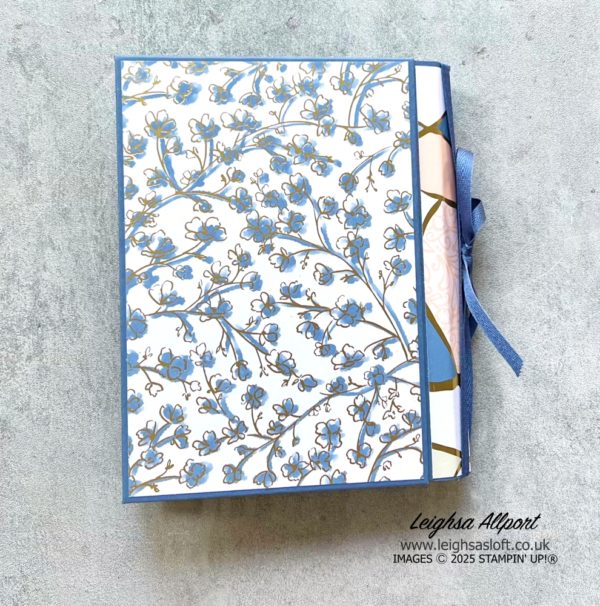 Kintsugi Inspirations 6 1/2" x 5" Mini Album.