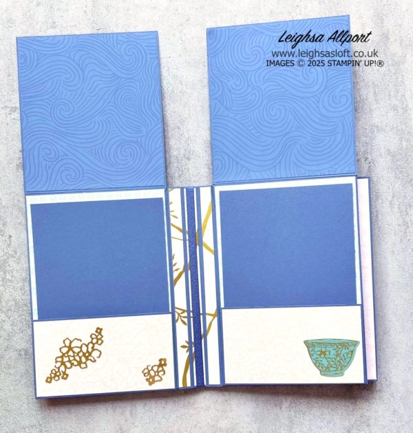 Kintsugi Inspirations 6 1/2" x 5" Mini Album.