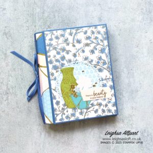 Kintsugi Inspirations 6 1/2" x 5" Mini Album.