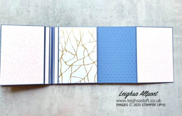Kintsugi Inspirations 6 1/2" x 5" Mini Album.
