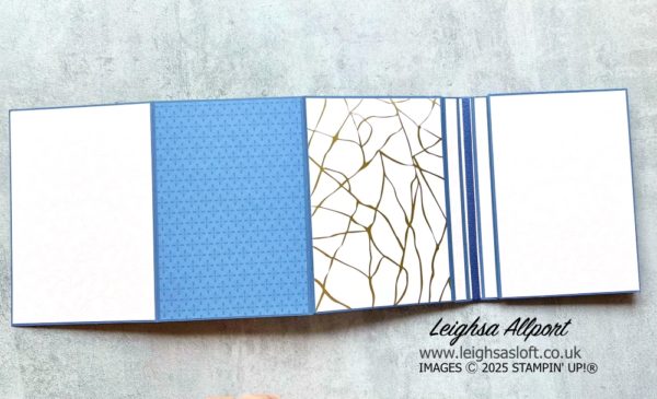 Kintsugi Inspirations 6 1/2" x 5" Mini Album.