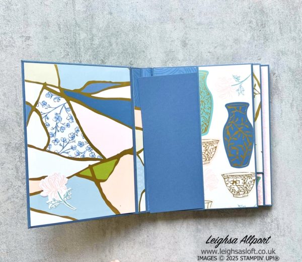 Kintsugi Inspirations 6 1/2" x 5" Mini Album.