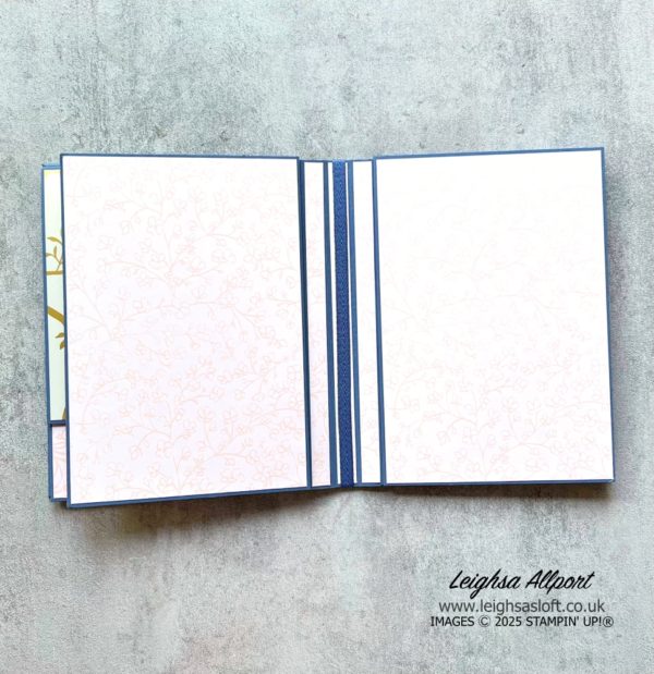 Kintsugi Inspirations 6 1/2" x 5" Mini Album.