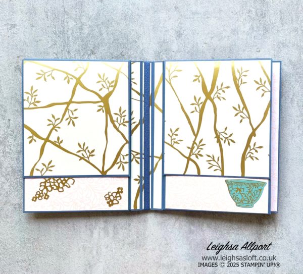 Kintsugi Inspirations 6 1/2" x 5" Mini Album.