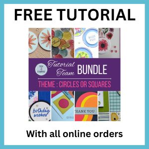 Tech 4 Stampers Tutorial Team Bundle June 2025 Circles or Squares