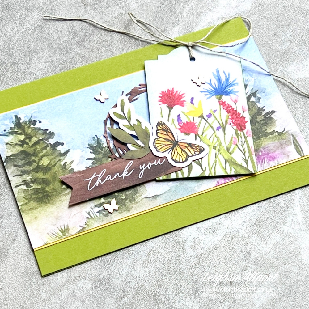 Tech 4 Stampers August Blog Hop Nature. Mix & Match Ephemera Packs, Thoughtful Journey DSP, Old Olive cardbase.