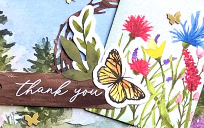 Saying Thank You With Nature.