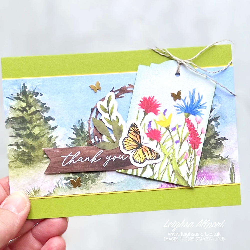 Tech 4 Stampers August Blog Hop Nature. Mix & Match Ephemera Packs, Thoughtful Journey DSP, Old Olive cardbase.