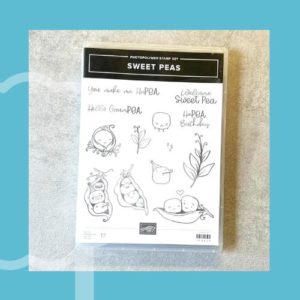 Sweet Peas Stamp Set