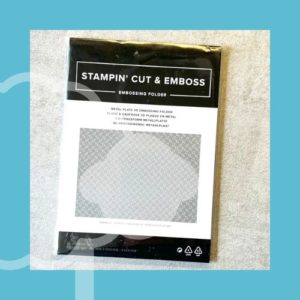 Metal Plate 3D Embossing Folder