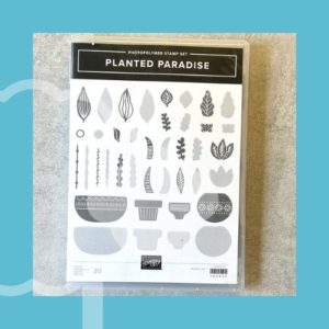 Planted Paradise Stamp Set