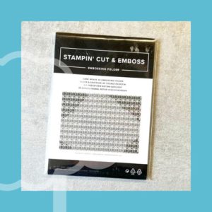Cane Weave 3D Embossing Folder