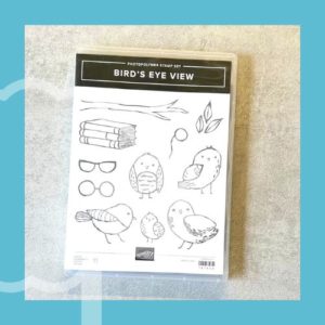Bird's Eye View Stamp Set