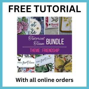 Tech 4 Stampers Tutorial Bundle August 25 - Friendship