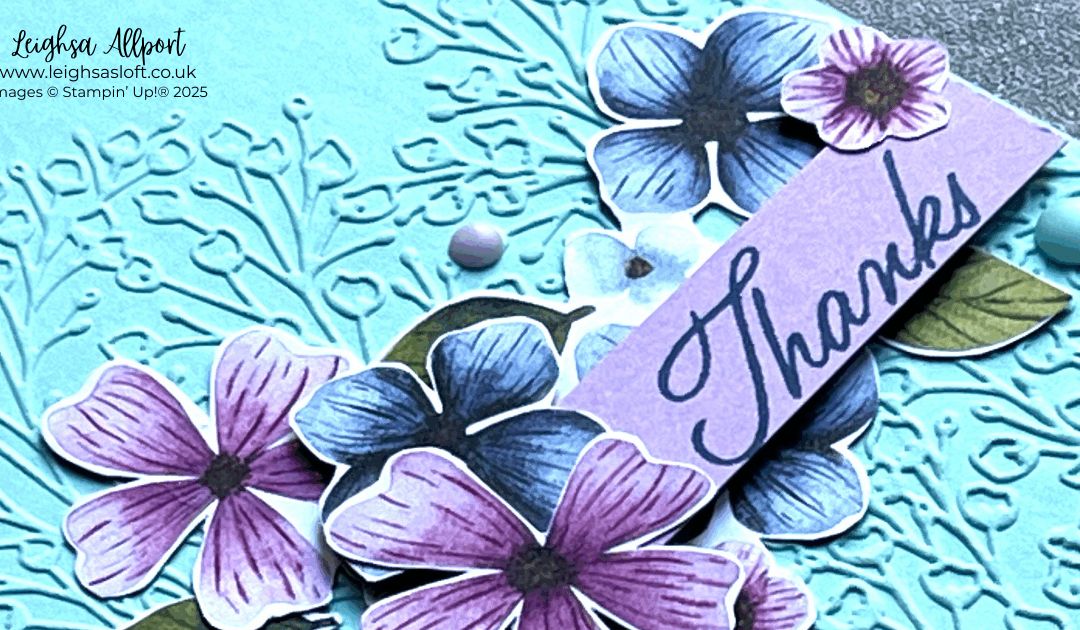 How To Use A Embossing Folder.